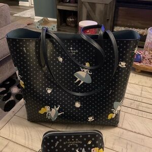 Kate Spade Alice in Wonderland Bag